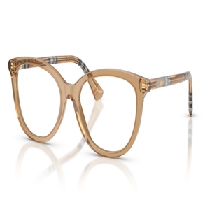 Image 2 of Brown CatEye Eyeglasses for Women from Burberry Available at Titan Eye+