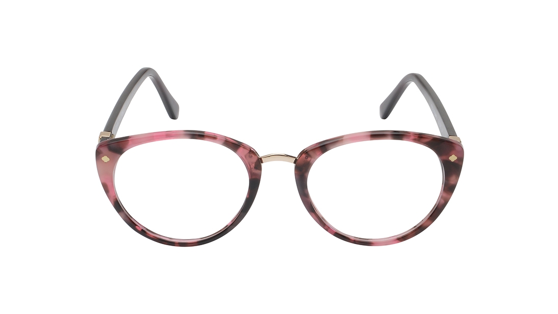 Image 1 of Pink CatEye Eyeglasses for Women from Titan Available at Titan Eye+