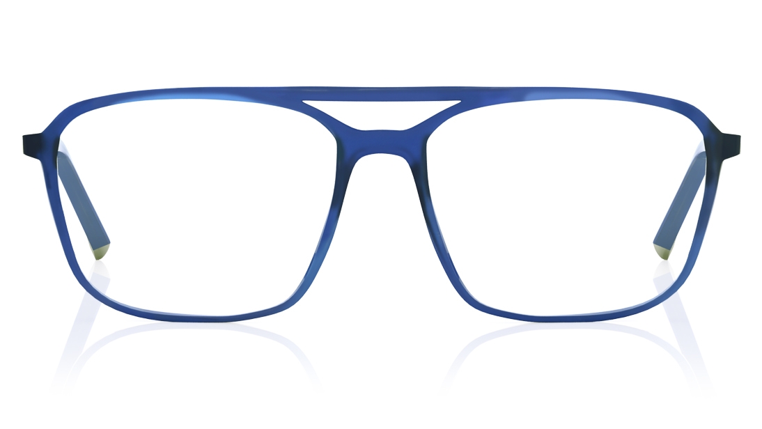 Image 1 of Blue Navigator Eyeglasses for Men and Women from Fastrack Available at Titan Eye+