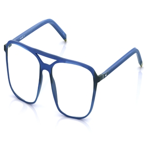 Image 2 of Blue Navigator Eyeglasses for Men and Women from Fastrack Available at Titan Eye+