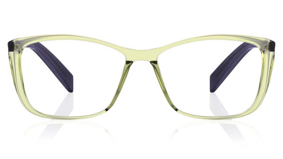Image 1 of Olive Square Eyeglasses for Women from Fastrack Available at Titan Eye+