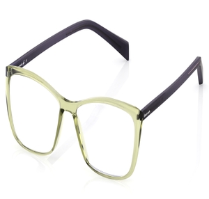 Image 2 of Olive Square Eyeglasses for Women from Fastrack Available at Titan Eye+