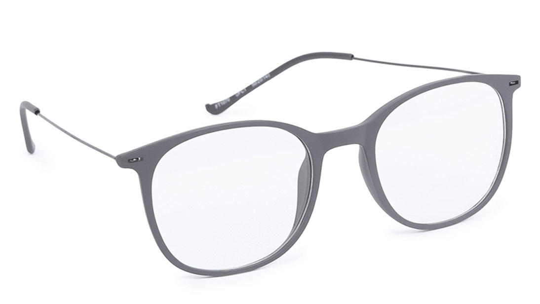 Image 1 of Grey Wayfarer Eyeglasses for Women from Fastrack Available at Titan Eye+