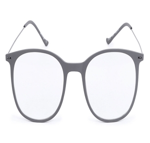 Image 2 of Grey Wayfarer Eyeglasses for Women from Fastrack Available at Titan Eye+