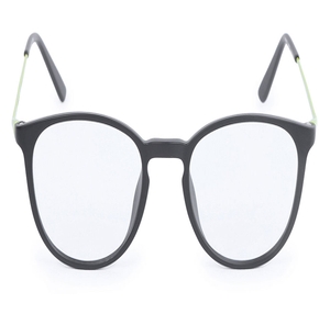 Image 2 of Black Rectangle Eyeglasses for Men and Women from Fastrack Available at Titan Eye+