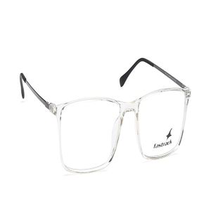 Image 2 of Transparent Square Eyeglasses for Men and Women from Fastrack Available at Titan Eye+