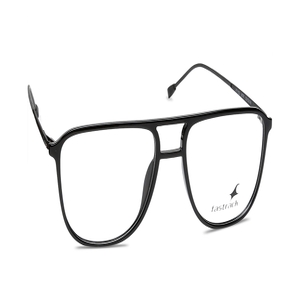 Image 2 of Black Navigator Eyeglasses for Men and Women from Fastrack Available at Titan Eye+