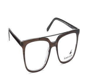 Image 2 of Brown Wayfarer Eyeglasses for Men and Women from Fastrack Available at Titan Eye+