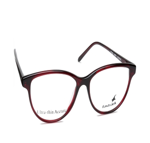 Image 2 of Red Rectangle Eyeglasses for Women from Fastrack Available at Titan Eye+