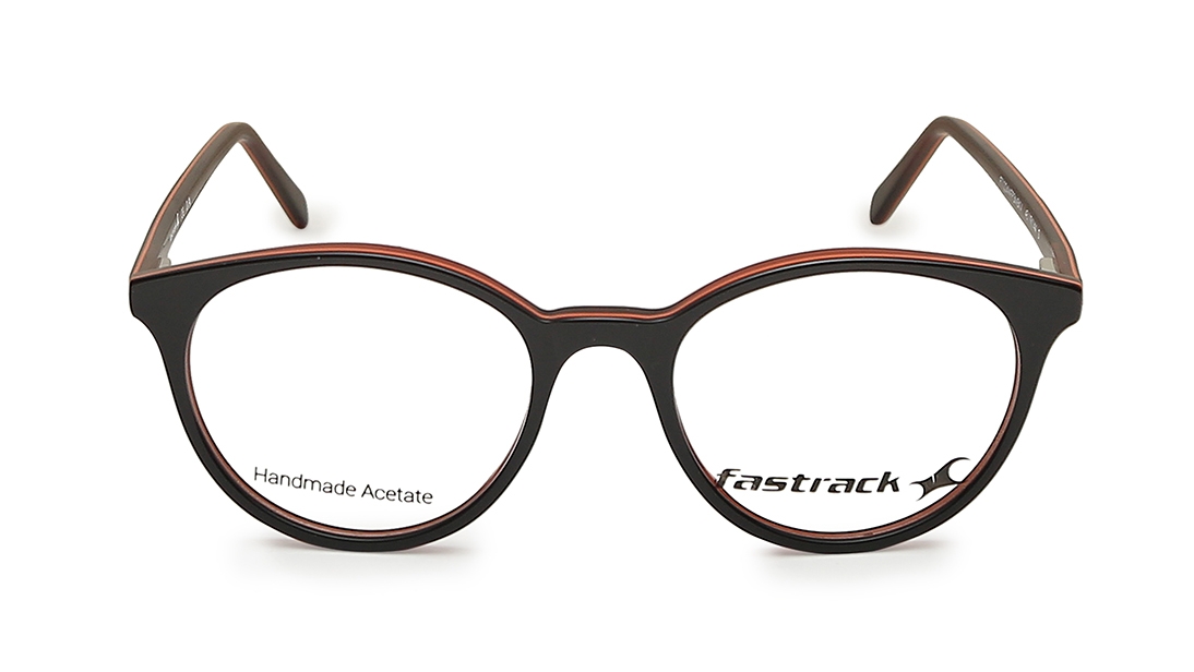 Image 1 of Brown Oval Eyeglasses for Women from Fastrack Available at Titan Eye+