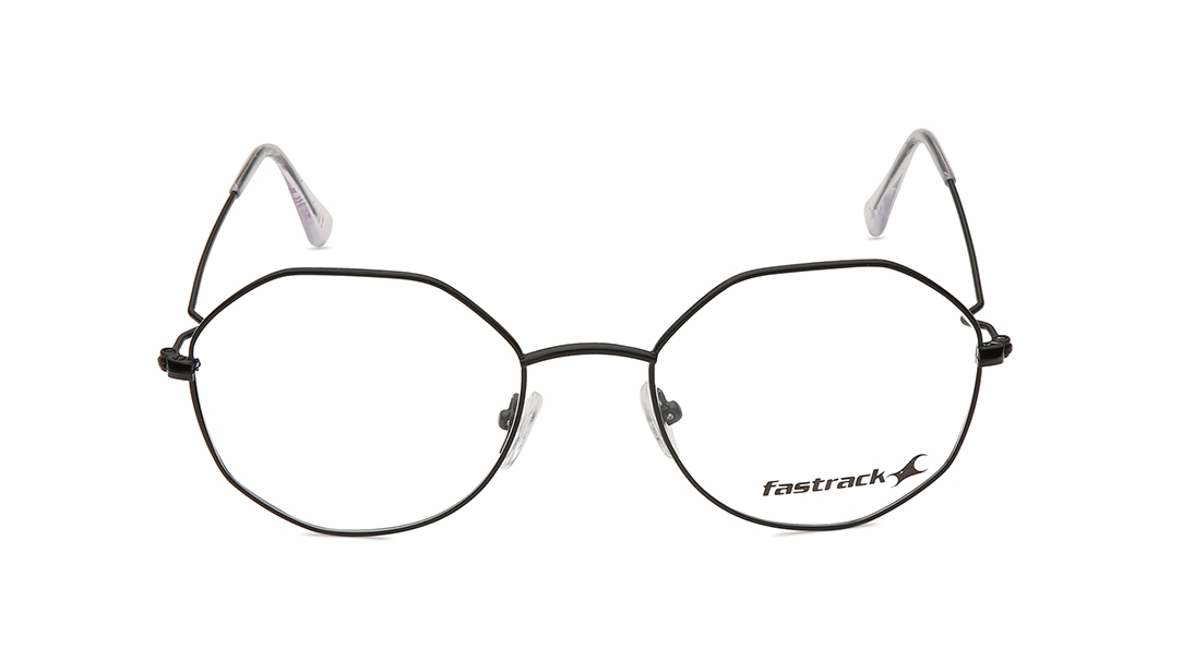 Image 1 of Black Square Eyeglasses for Women from Fastrack Available at Titan Eye+
