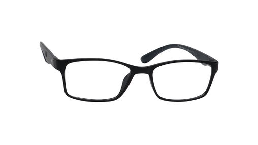 Image 2 of Black Rectangle Eyeglasses for Men and Women from Fastrack Available at Titan Eye+