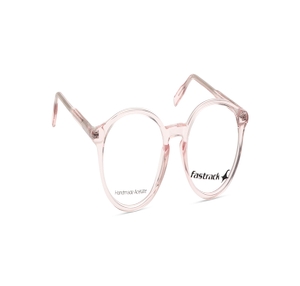 Image 2 of Pink Round Eyeglasses for Men and Women from Fastrack Available at Titan Eye+