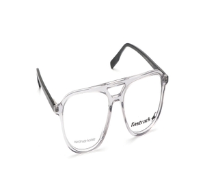 Image 2 of Grey Aviator Eyeglasses for Men and Women from Fastrack Available at Titan Eye+