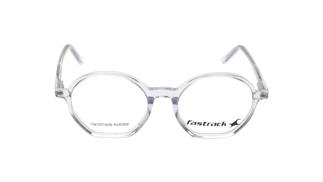 Image 1 of Blue Round Eyeglasses for Men and Women from Fastrack Available at Titan Eye+
