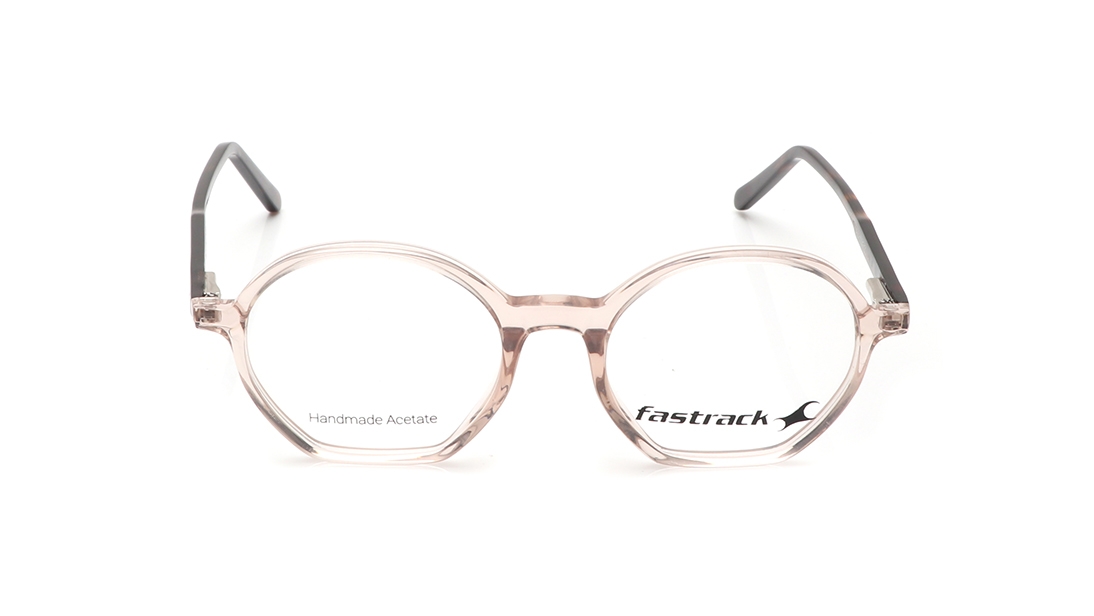 Image 1 of Brown Round Eyeglasses for Men and Women from Fastrack Available at Titan Eye+