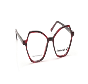 Image 2 of Red Butterfly Eyeglasses for Women from Fastrack Available at Titan Eye+