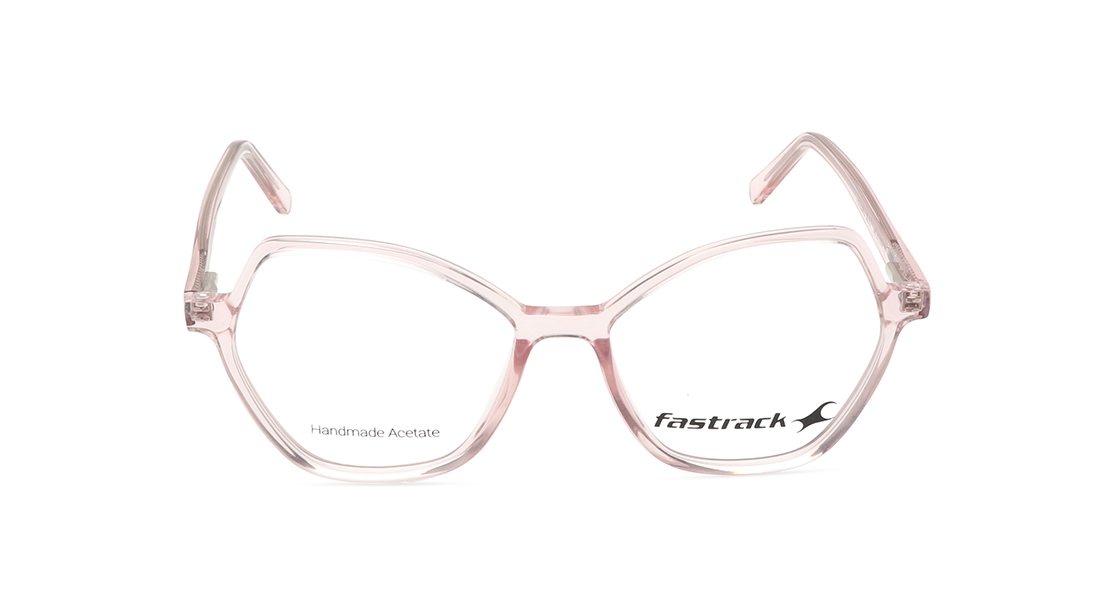 Image 1 of Pink Butterfly Eyeglasses for Women from Fastrack Available at Titan Eye+