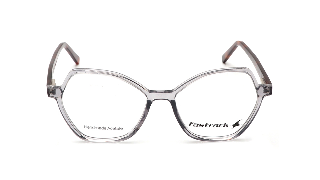 Image 1 of Grey Butterfly Eyeglasses for Women from Fastrack Available at Titan Eye+