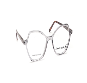 Image 2 of Grey Butterfly Eyeglasses for Women from Fastrack Available at Titan Eye+