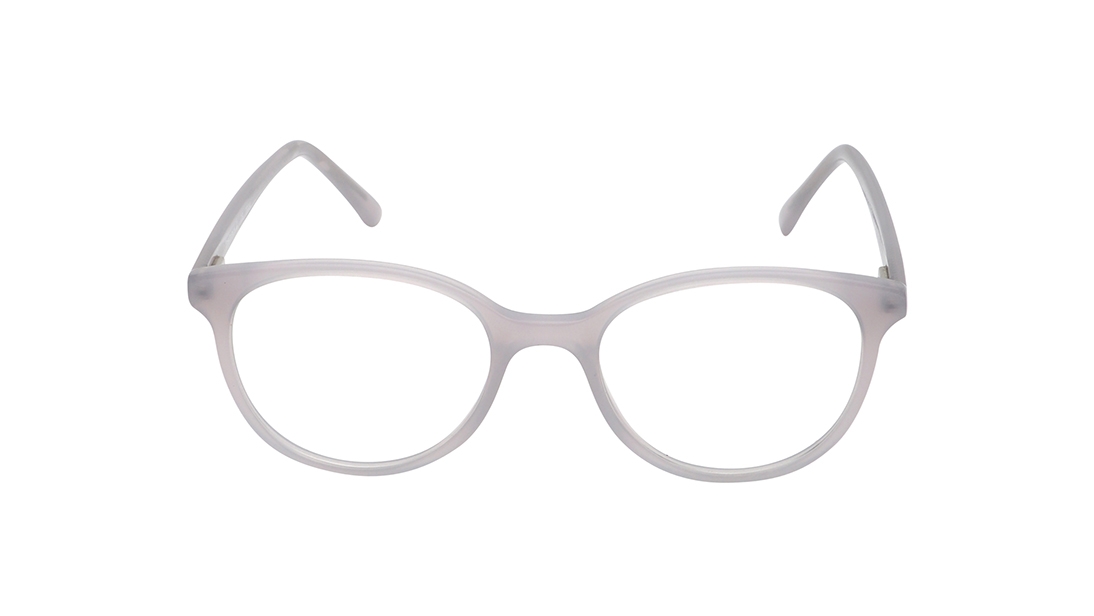 Image 1 of Grey Oval Eyeglasses for Women from Fastrack Available at Titan Eye+