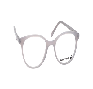 Image 2 of Grey Oval Eyeglasses for Women from Fastrack Available at Titan Eye+