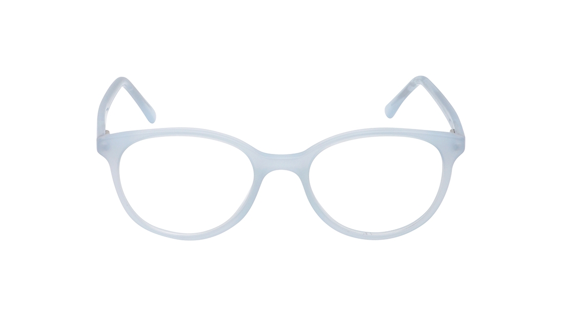 Image 1 of Blue Oval Eyeglasses for Women from Fastrack Available at Titan Eye+