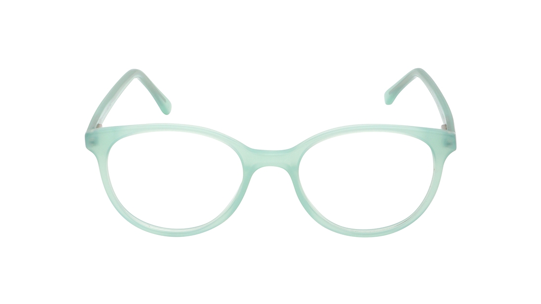 Image 1 of Teal Oval Eyeglasses for Women from Fastrack Available at Titan Eye+
