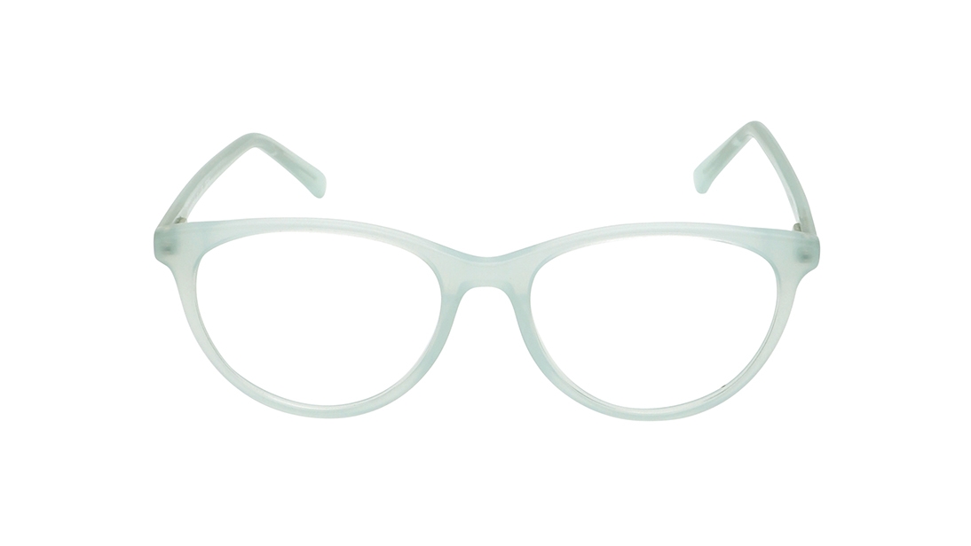Image 1 of Green Oval Eyeglasses for Women from Fastrack Available at Titan Eye+