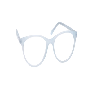Image 2 of Blue CatEye Eyeglasses for Women from Fastrack Available at Titan Eye+