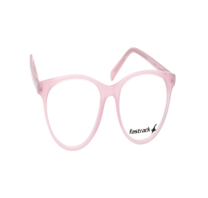 Image 2 of Pink Oval Eyeglasses for Women from Fastrack Available at Titan Eye+