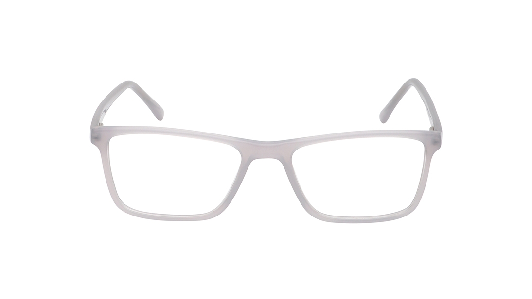 Image 1 of Grey Rectangle Eyeglasses for Men from Fastrack Available at Titan Eye+