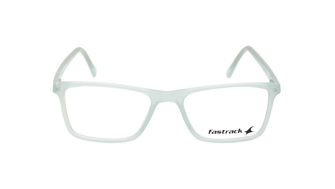 Image 1 of Green Rectangle Eyeglasses for Men from Fastrack Available at Titan Eye+