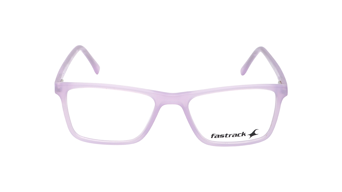 Image 1 of Lavender Rectangle Eyeglasses for Men from Fastrack Available at Titan Eye+