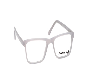 Image 2 of Grey Rectangle Eyeglasses for Men from Fastrack Available at Titan Eye+