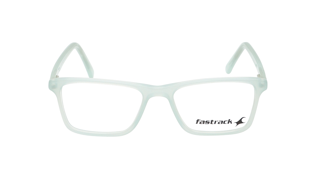 Image 1 of Green Rectangle Eyeglasses for Men from Fastrack Available at Titan Eye+