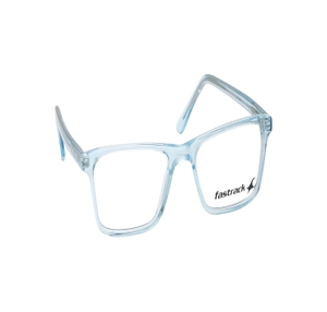 Image 2 of Blue Rectangle Eyeglasses for Men from Fastrack Available at Titan Eye+