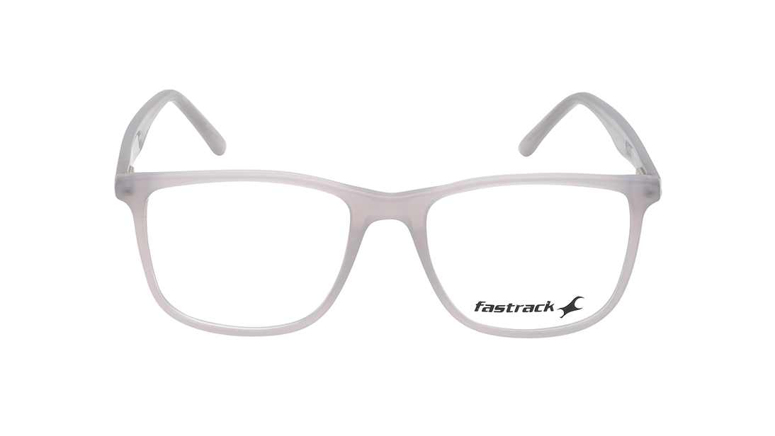 Image 1 of Grey Square Eyeglasses for Men from Fastrack Available at Titan Eye+