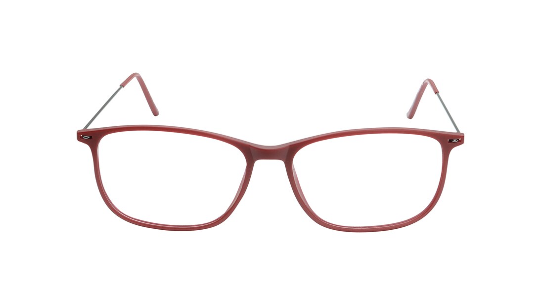 Image 1 of Red Rectangle Eyeglasses for Women from Fastrack Available at Titan Eye+