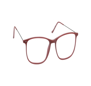 Image 2 of Red Rectangle Eyeglasses for Women from Fastrack Available at Titan Eye+