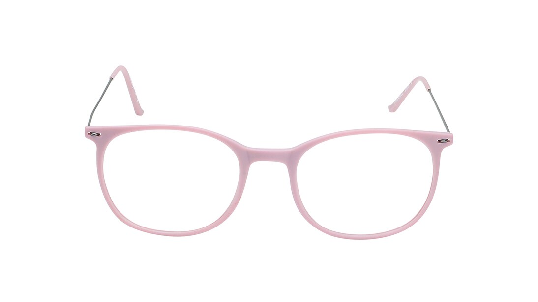 Image 1 of Pink Rectangle Eyeglasses for Men and Women from Fastrack Available at Titan Eye+