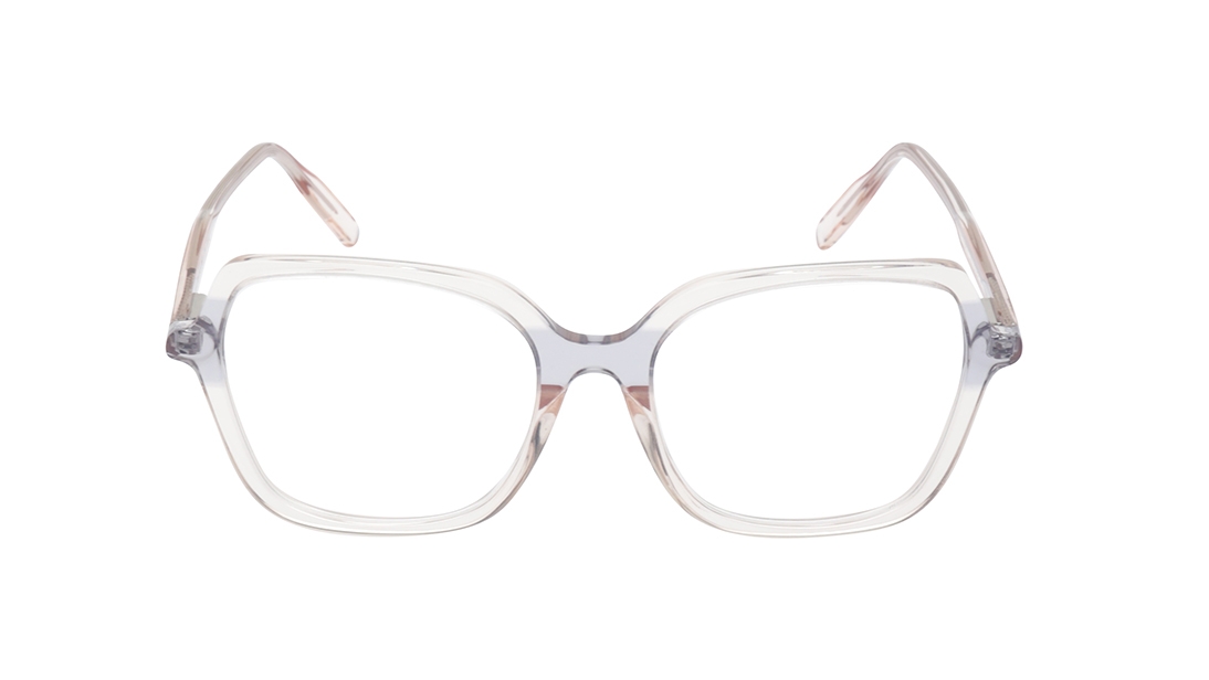 Image 1 of Brown Square Eyeglasses for Women from Fastrack Available at Titan Eye+