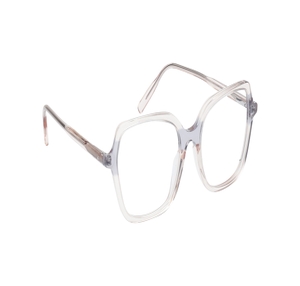 Image 2 of Brown Square Eyeglasses for Women from Fastrack Available at Titan Eye+