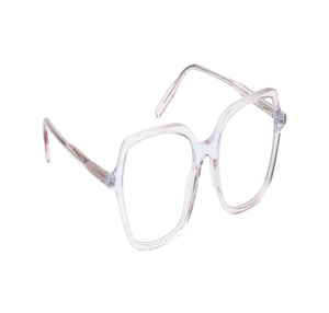 Image 2 of Orange Square Eyeglasses for Women from Fastrack Available at Titan Eye+
