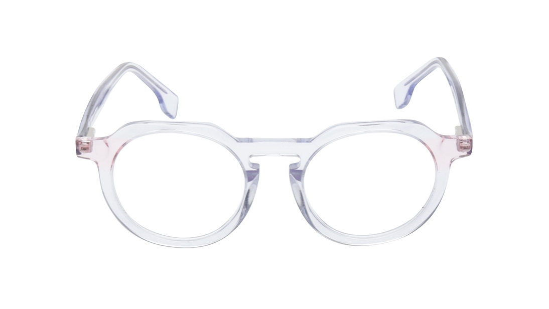 Image 1 of Blue Round Eyeglasses for Men and Women from Fastrack Available at Titan Eye+