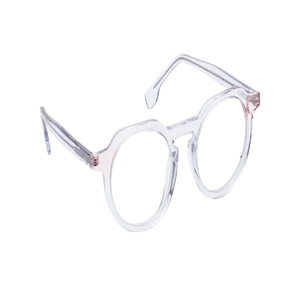Image 2 of Blue Round Eyeglasses for Men and Women from Fastrack Available at Titan Eye+