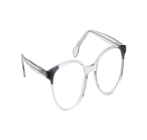 Image 2 of Grey CatEye Eyeglasses for Men and Women from Fastrack Available at Titan Eye+