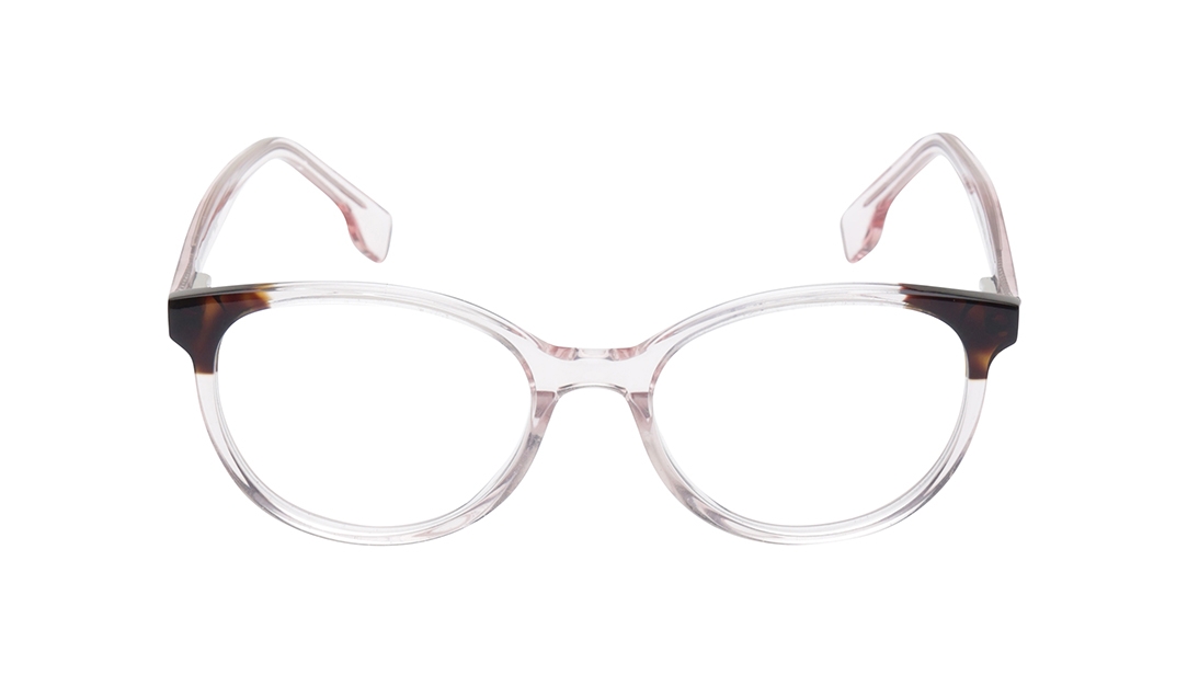 Image 1 of Orange CatEye Eyeglasses for Men and Women from Fastrack Available at Titan Eye+