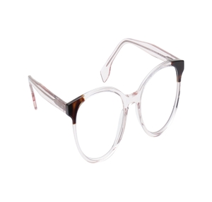 Image 2 of Orange CatEye Eyeglasses for Men and Women from Fastrack Available at Titan Eye+