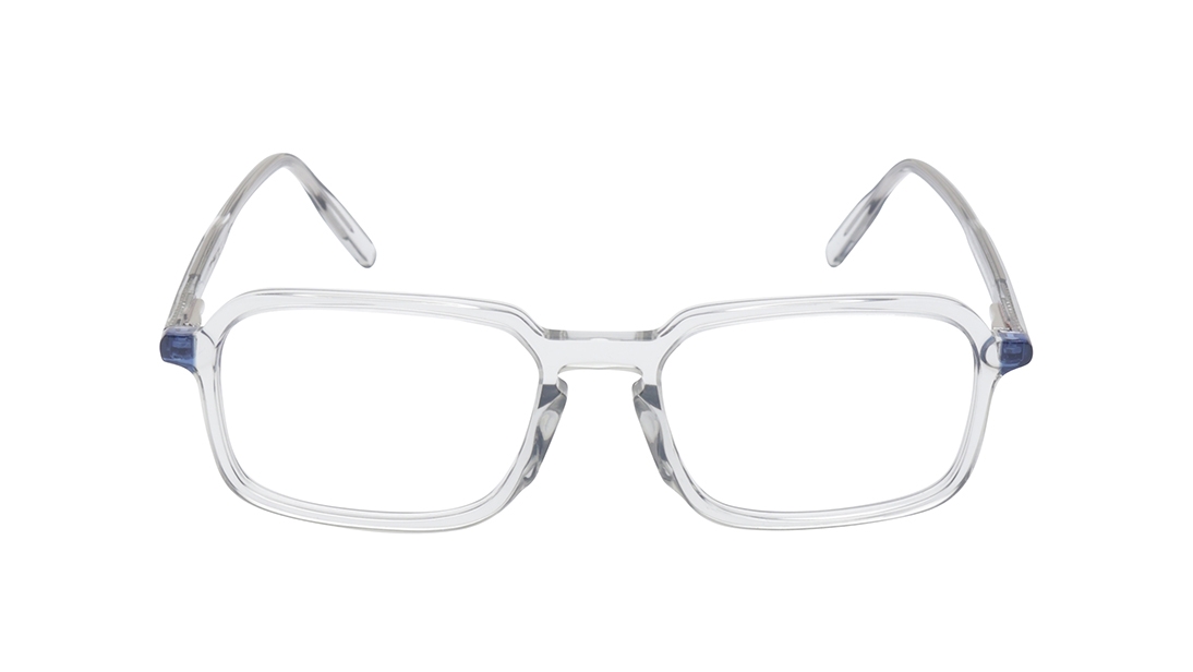 Image 1 of Grey Rectangle Eyeglasses for Men from Fastrack Available at Titan Eye+